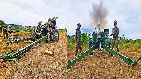 PHILIPPINE ARMY AND US TROOPS UNLEASH FIREPOWER IN JOINT EXERCISE!