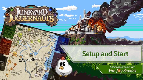 Junkyard Juggernauts Kickstarter Prep