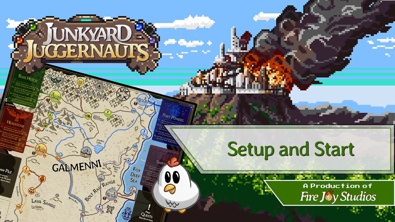 Junkyard Juggernauts Kickstarter Prep