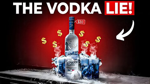 The $2 Billion Vodka Lie: How Grey Goose Fooled the World 🪿🍸🤑