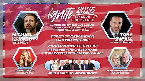Ignite Kingdom Conference 2025