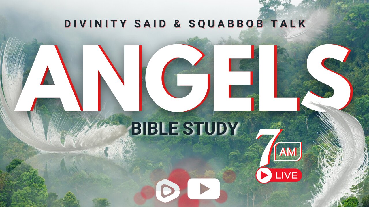 What Are Angels | Bible Study