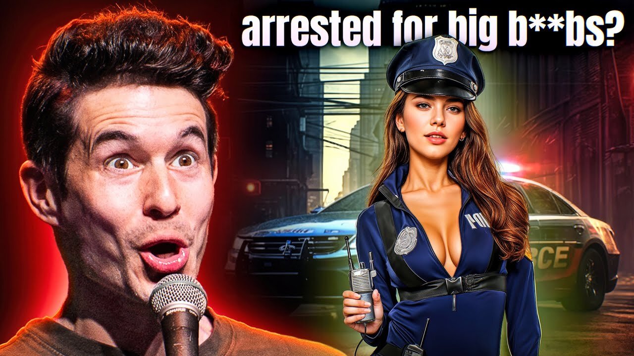 Arrested for Big B**bs | 23 minutes of CROWDWORK