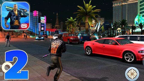 Gangster Vegas : World of Crime - Gameplay Walkthrough | Kamal Gameplay | Part 2 (Android, iOS)