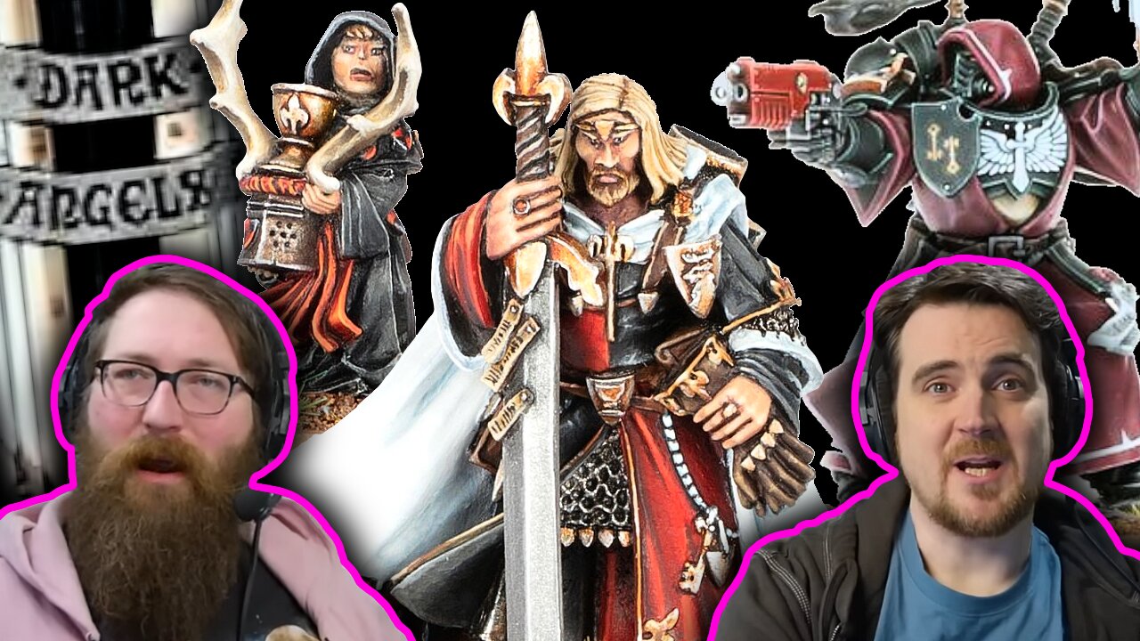 Old Miniatures Are the Best - Deep Rich Inner Circle Companions Lore - Tom and Ben