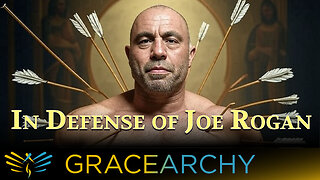 EP128: In Defense of Joe Rogan: Dispatches from Podcastistan - Gracearchy with Jim Babka