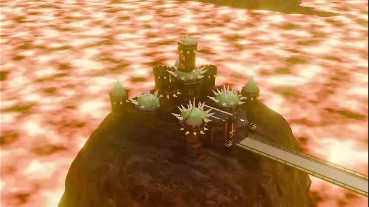 Infernal Bowser Takes on Bowser JR in EPIC Animation Showdown!