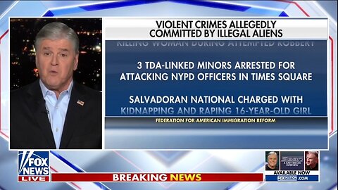 Hannity: Here's What Trump Inherited