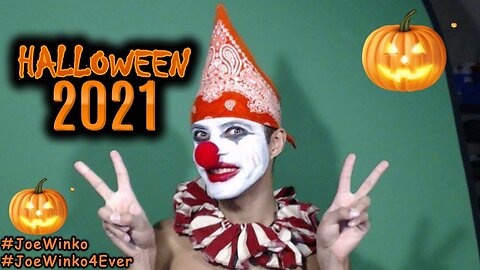 Halloween Party Ask Me Anything LIVESTREAM! (Oct 31st 2021) Joe Winko