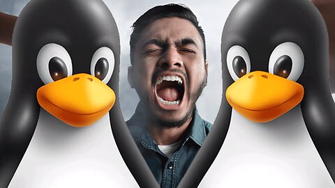 Scammer VS Scary Hacker Man OS (Linux)