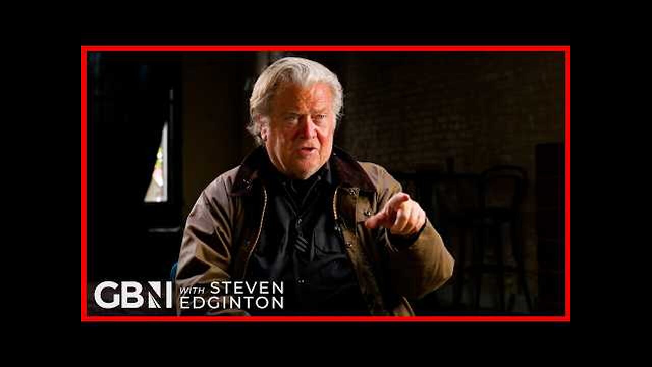 *** MUST WATCH *** 'Europe is no ally' Steve Bannon on Tariffs, Trump, and Total War