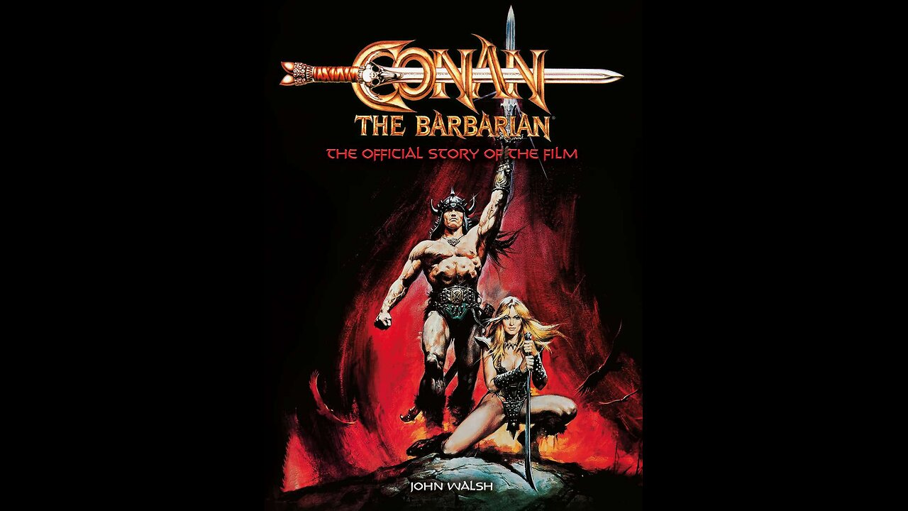 LDGi Conan The Barbarian 1982 R