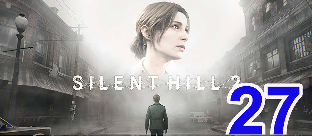 Silent Hill 2 - (Remake) 2024 - Playthrough - 27 - Dual Pyramid / Mary / Ending