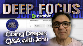Going Deeper with John Kiriakou .. Snowden, Gaza, Iraq War and More | DEEP FOCUS with JK
