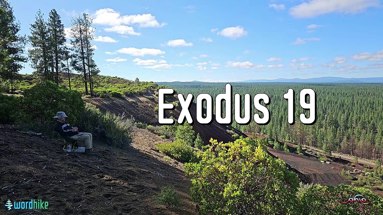 Exodus 19, Bible Reading in Nature, BSB