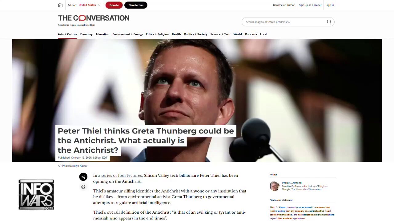 MUST-SEE: Peter Thiel & The Antichrist