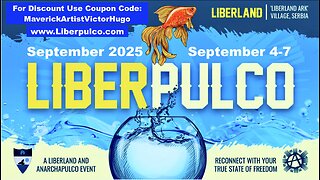 Dollar Vigilante Max Igan Victor Hugo Liberpulco Discount Coupon Code Use maverickartistvictorhugo