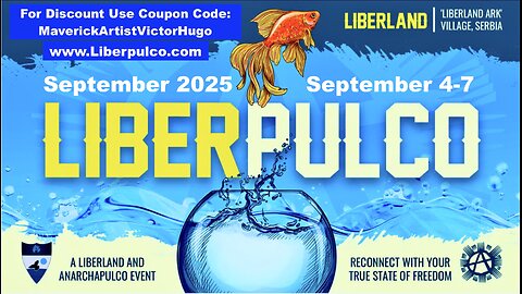 Dollar Vigilante Max Igan Victor Hugo Liberpulco Discount Coupon Code Use maverickartistvictorhugo