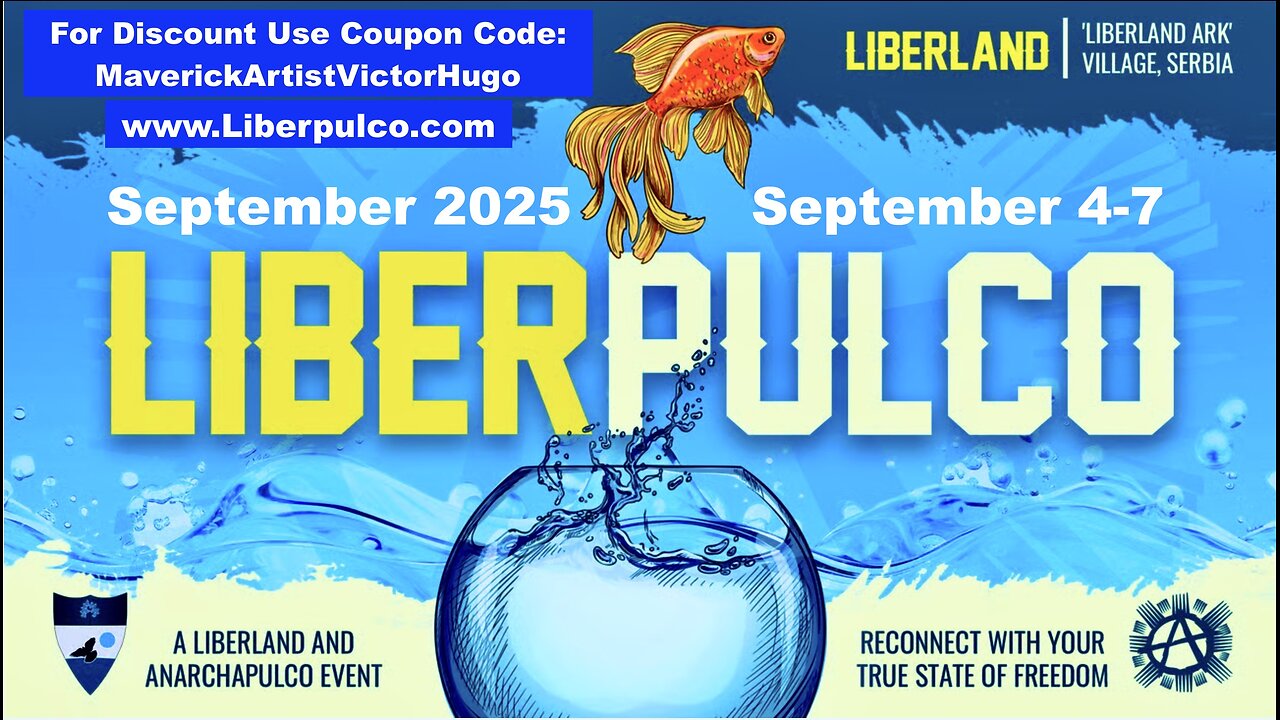 Dollar Vigilante Max Igan Victor Hugo Liberpulco Discount Coupon Code Use maverickartistvictorhugo