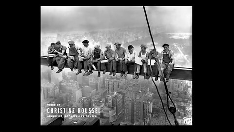 Lunch Atop A Skyscraper/The Story Behind The 1932 Photo