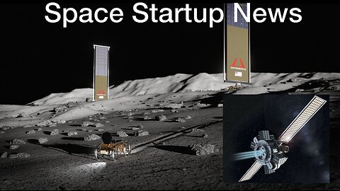 Space Startup News: Space Machines ViperSat, Mars Telecommunications Orbiter & Astrobotic's LunaGrid