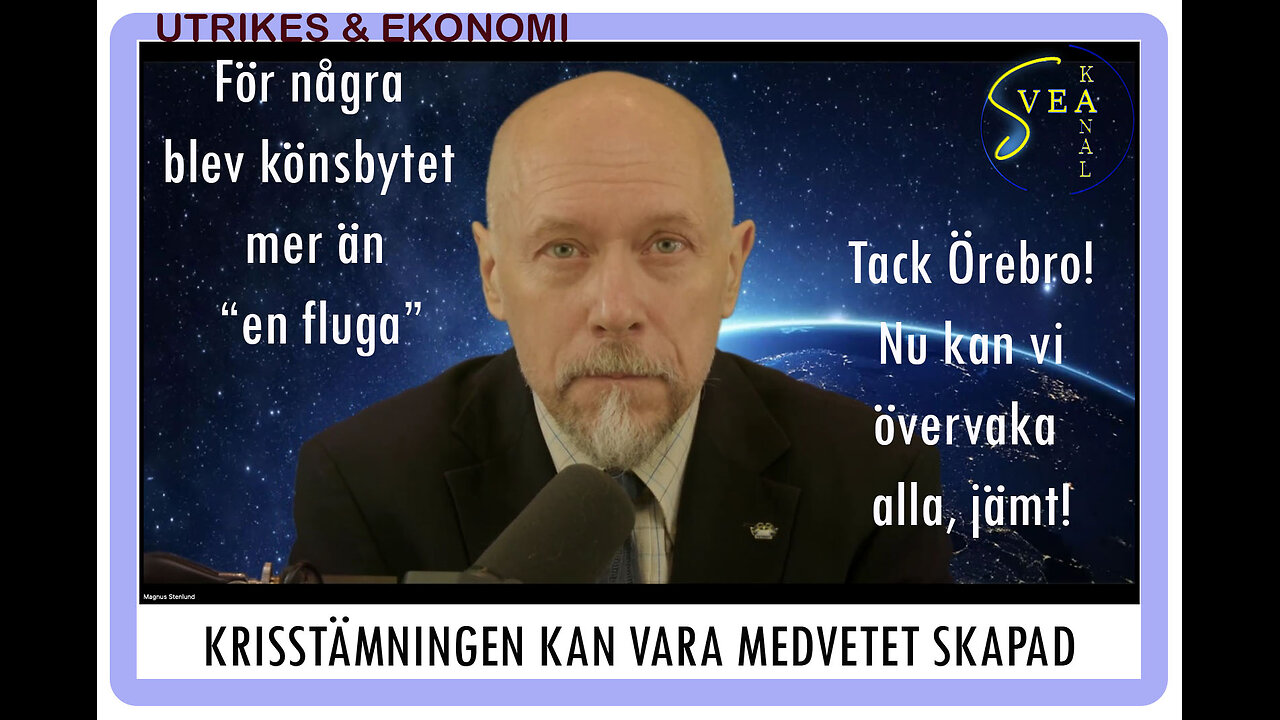 Utrikes & Ekonomi 41: Krisstämningen kan vara medvetet skapad