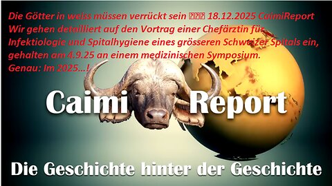 Die Götter in weiss müssen verrückt sein 🙉🇨🇭 18.12.2025 CaimiReport