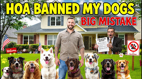 😤 HOA Hated My Dogs… Now They Pay Me MONTHLY! 💸🐾