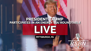 LIVE REPLAY: President Trump Participates in an Energy & AI Roundtable - 7/15/25