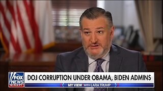 Sen Ted Cruz: I Don't Know Who Was Running The Country Under Biden