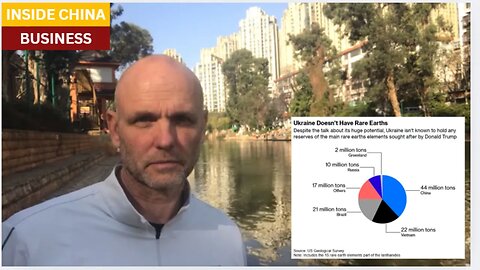 Ukraine's $500 billion rare earths scam: they don't exist, and we should know better