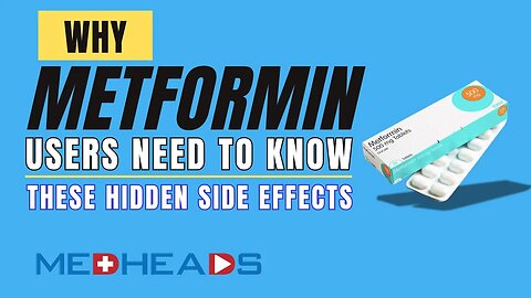 Top 5 Hidden Metformin Side Effects Every User Must Know