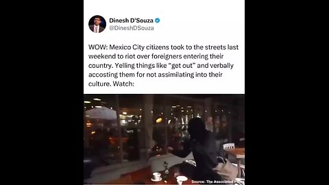 Such irony, huh! Every country in the world and their citizens desire the same thing.