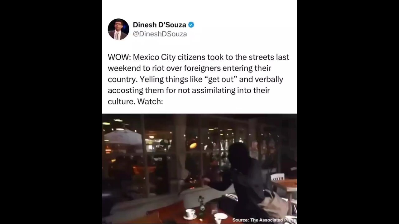 Such irony, huh! Every country in the world and their citizens desire the same thing.