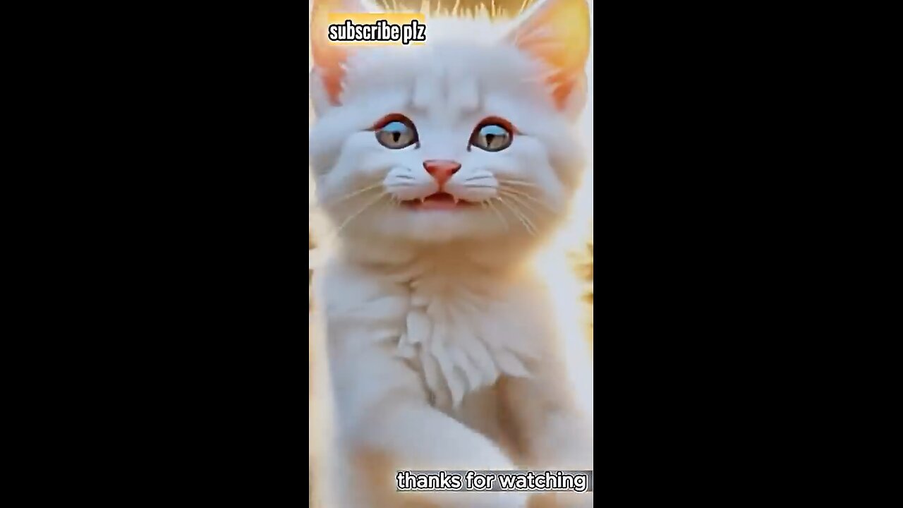 Cat dancing