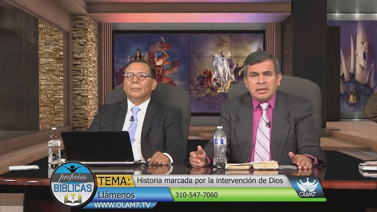 Historia marcada por la intervención de Dios / Estudios de las profecías bíblicas