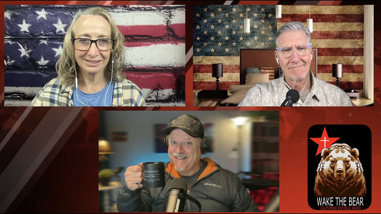 Wake the Bear Radio - Show 228 - There is a Great Reveal Happening!