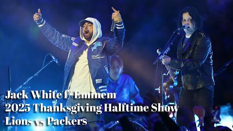 Jack White feat. Eminem Halftime Show Full