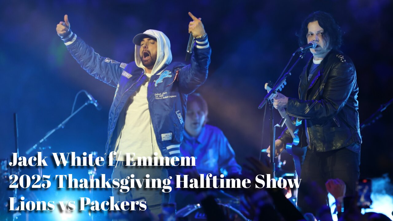 Jack White feat. Eminem Halftime Show Full