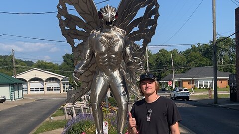 Trip to Virginia | Hiking, and Visiting the Mothman Museum