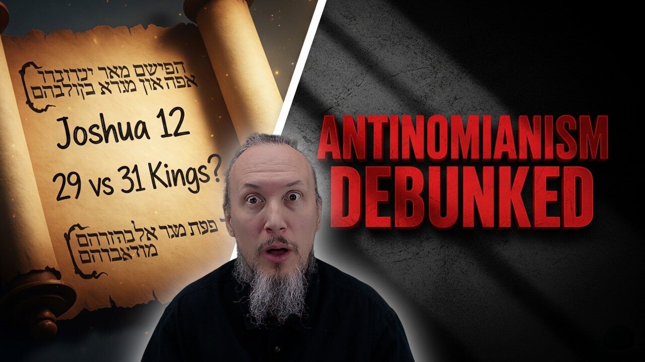 Joshua 12's "Missing" Kings EXPOSED | Destroying Antinomian Lies LIVE