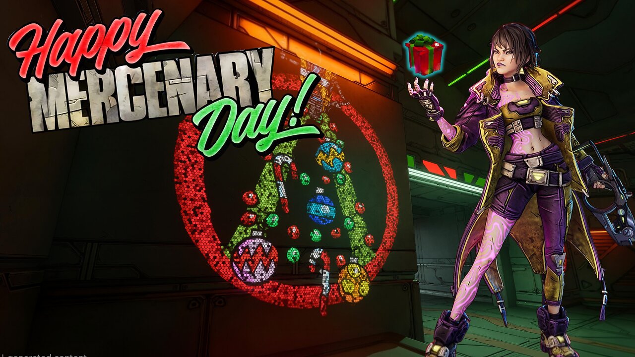 Borderlands 4 - VEX The Siren (Pt. 41) \\ Mercenary Day!!