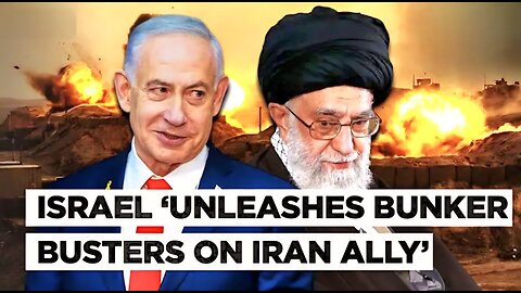 Israel ‘Drops Bunker Busting Bombs On Iran Ally’, ‘Kills Hezbollah Artillery Chief’