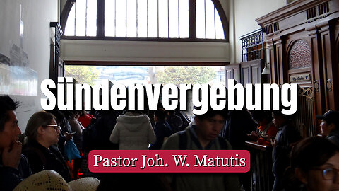 Sündenvergebung