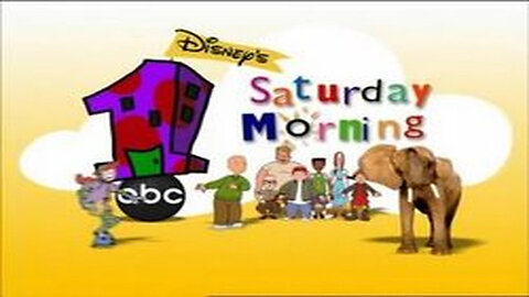 📺 The Ultimate Saturday Morning Experience: Disney on ABC (Full VHS Tape w/ Commercials)