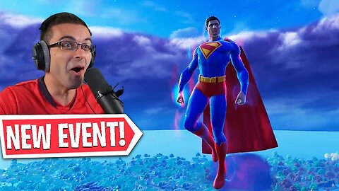 NickEh30 Reacts To The Superman Event In Fortnite!