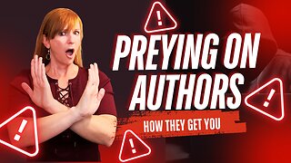 Author Scams: Red Flags You NEED to Know