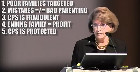 CPS IS THE LARGEST CHILD TRAFFICKING RING IN HISTORY