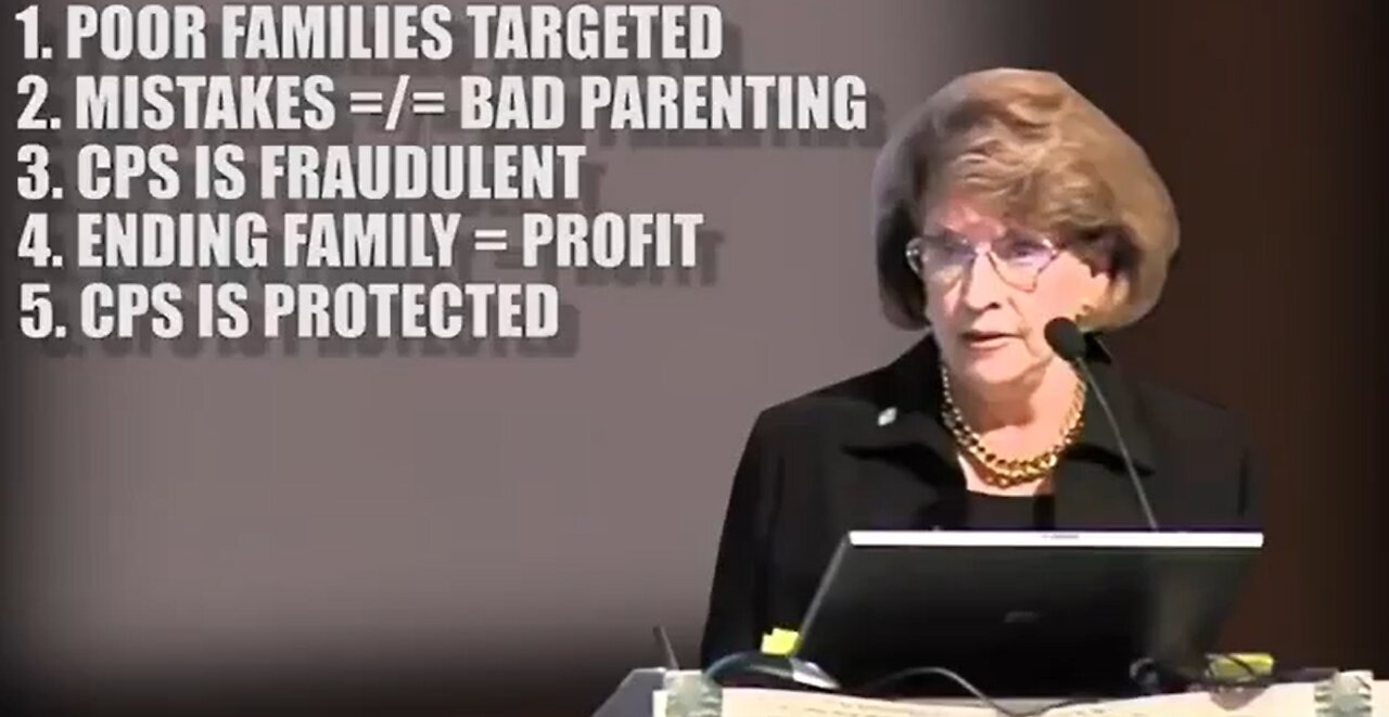 CPS IS THE LARGEST CHILD TRAFFICKING RING IN HISTORY