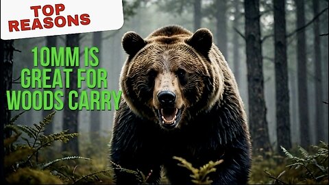 Why I Trust 10mm for Bear Defense – Here’s Why!